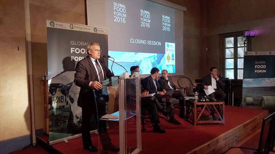 The Global Food Forum: Defining the Future of our Agriculture – FarmEurope