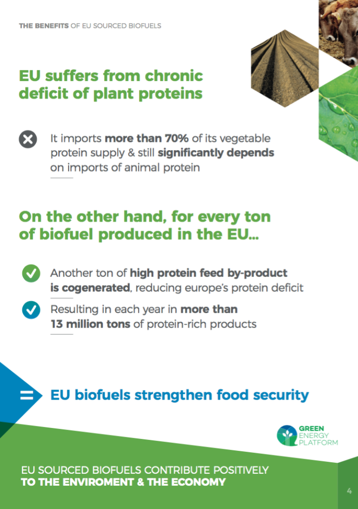 THE BENEFITS OF EU SOURCED BIOFUELS – FarmEurope